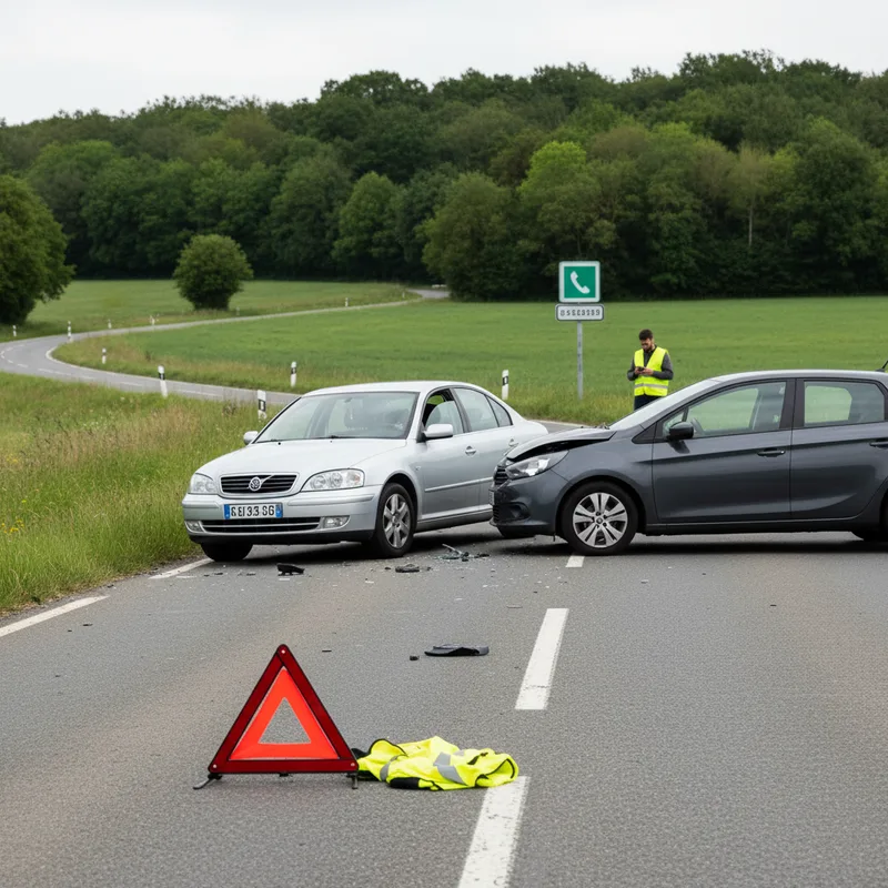 Accident à Lorette : bons réflexes, urgences et démarches dans la Loire