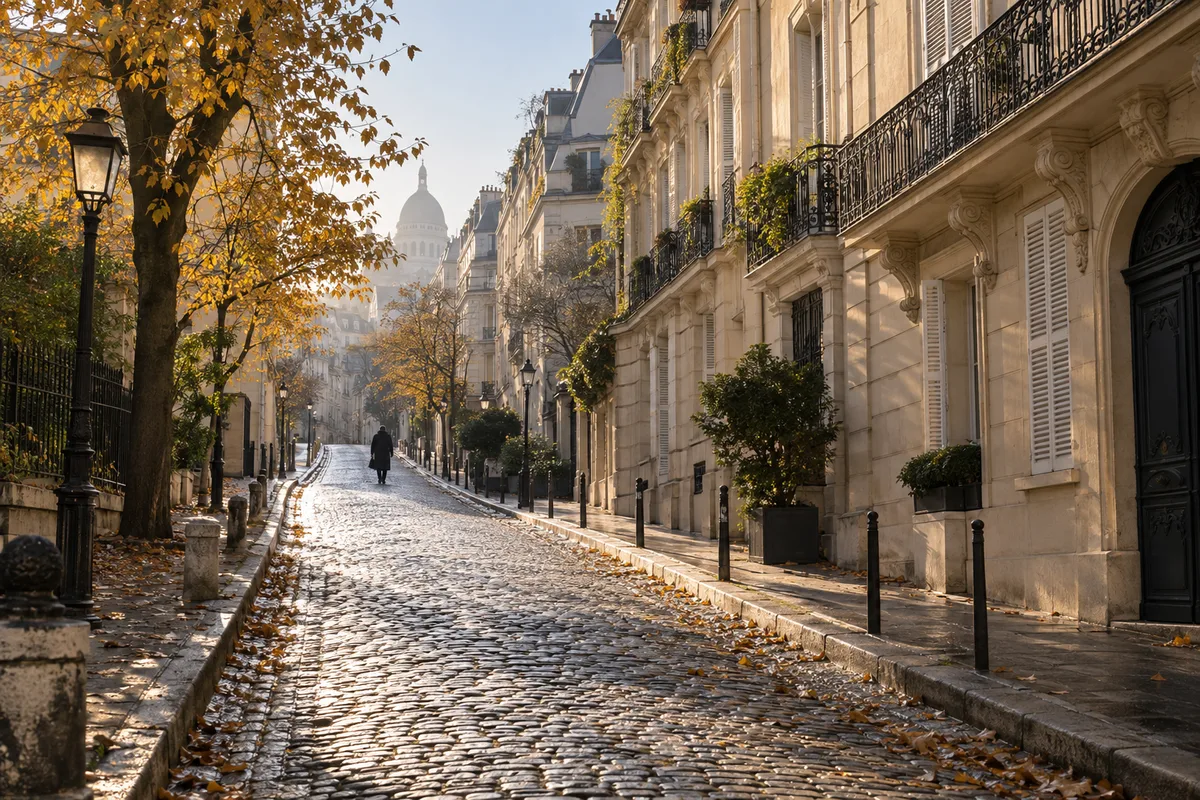 Nouvelle Athènes : balade à pied dans le Paris romantique