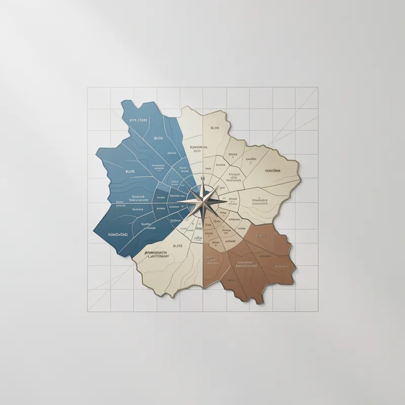 Communes du Loir-et-Cher : liste complète, chiffres et carte (2026)