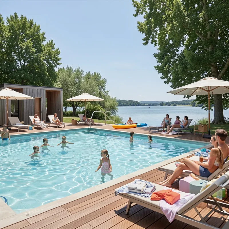Lorette piscine : horaires, tarifs et activités au plan d'eau (2026)