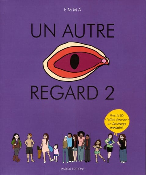 Le livre d'Emma cité par la Gazette de Lorette pour son billet d'humour sur la charge mentale