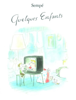 Des illustrations de Sempé drôles et caustiques sur les joies de la vie de famille, coup de cœur de la Gazette de Lorette