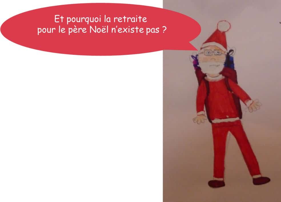 La Gazette de Lorette donne la parole au Père Noël