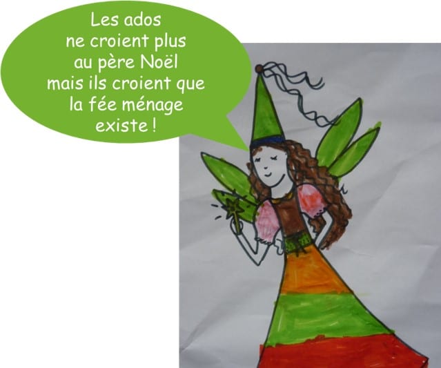 La Gazette de Lorette laisse la parole à la fée ménage