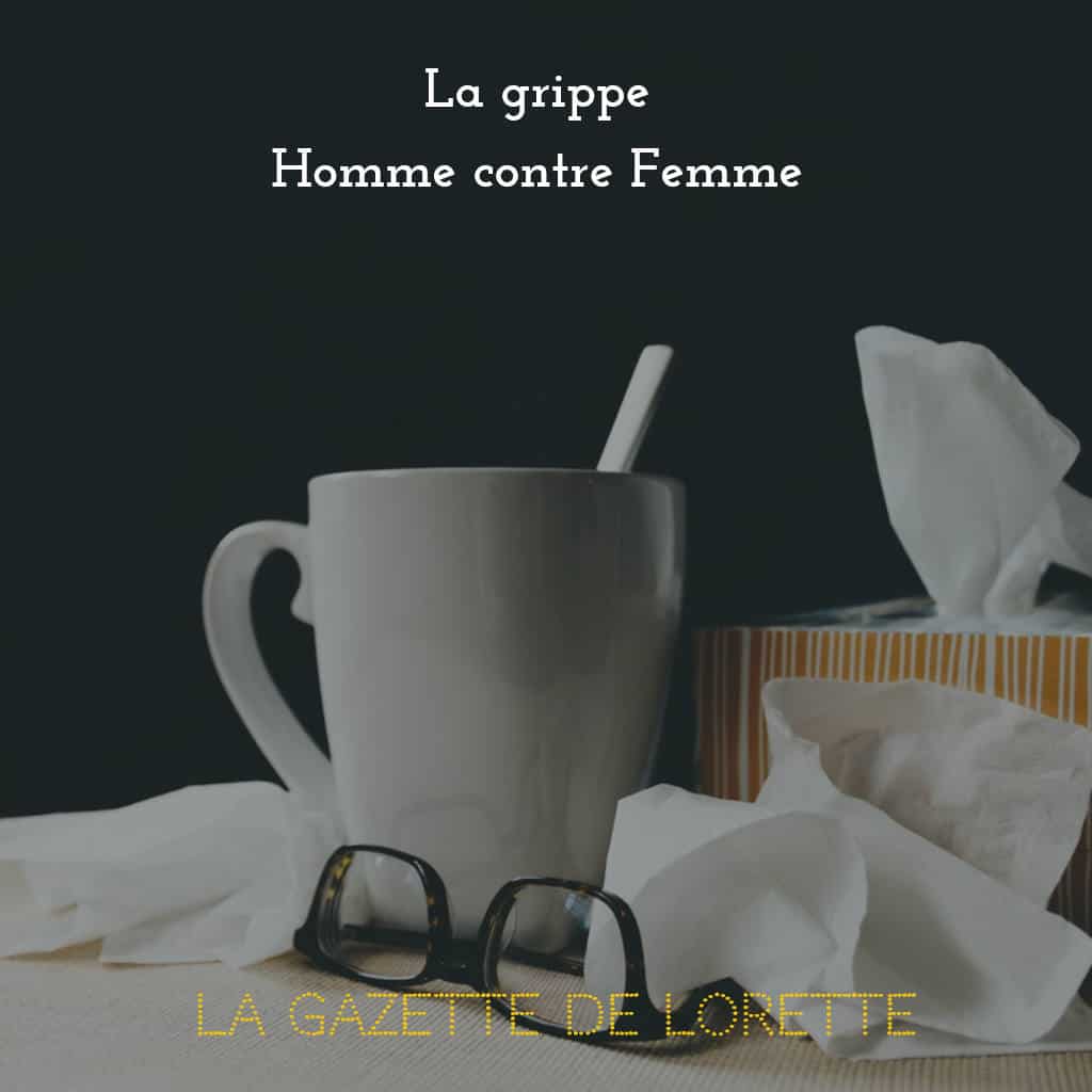 Inégalité Homme Femme Face à La Grippe La Gazette De Lorette