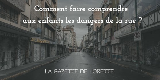 Un message passé avec humour sur les dangers de la rue